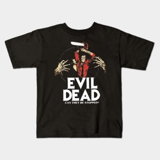 evil skull dead Kids T-Shirt